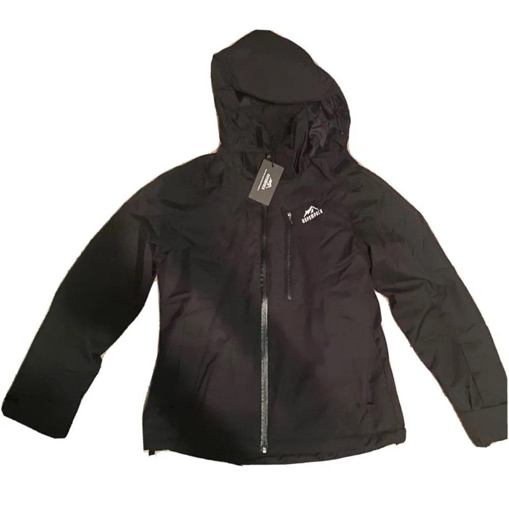 RUPUMPACK Women's
Waterproof Insulated Ski
Snow Winter Windproof
Jacket L